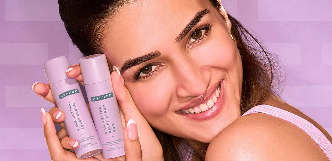 Decoding the Difference: Retinoids vs. Retinol
