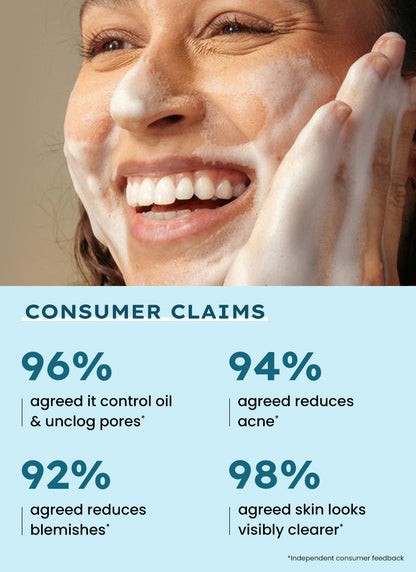Clarifying Acne Cleanser with 2% Salicylic Acid - 100 ml