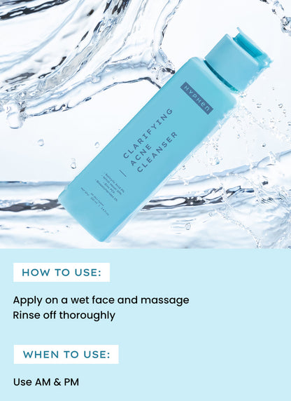 Clarifying Acne Cleanser with 2% Salicylic Acid - 100 ml