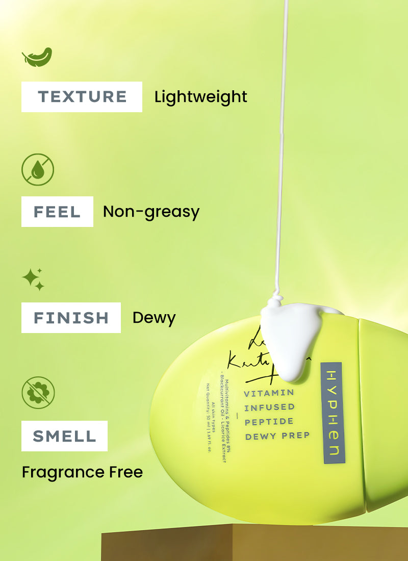 VITAMIN INFUSED PEPTIDE DEWY PREP