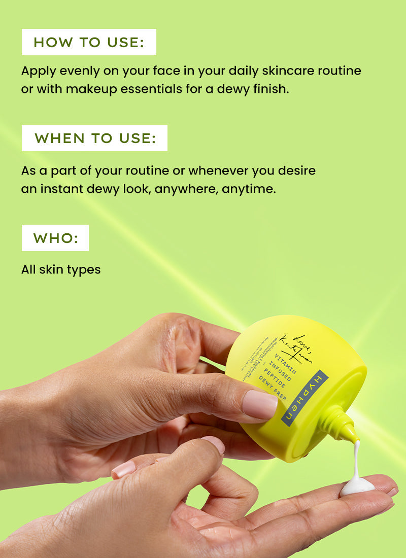 VITAMIN INFUSED PEPTIDE DEWY PREP
