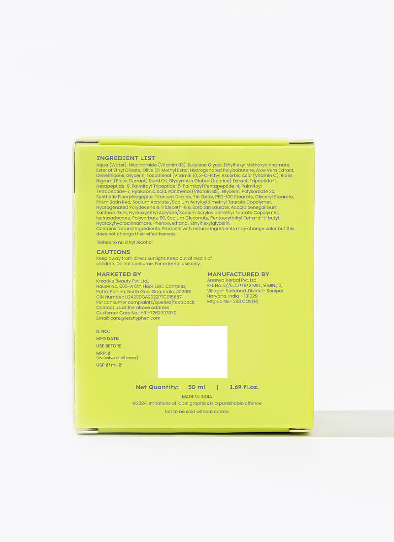 VITAMIN INFUSED PEPTIDE DEWY PREP