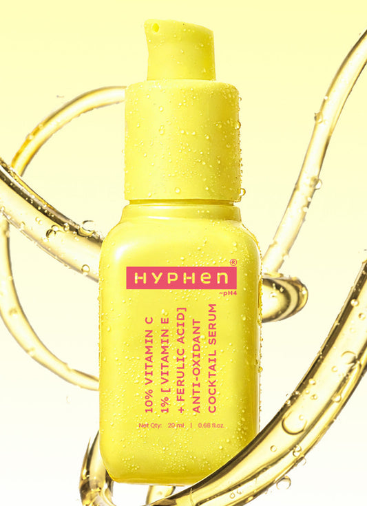 HYPHEN 10% VITAMIN C + 1% [VITAMIN E + FERULIC ACID] ANTI-OXIDANT SERUM