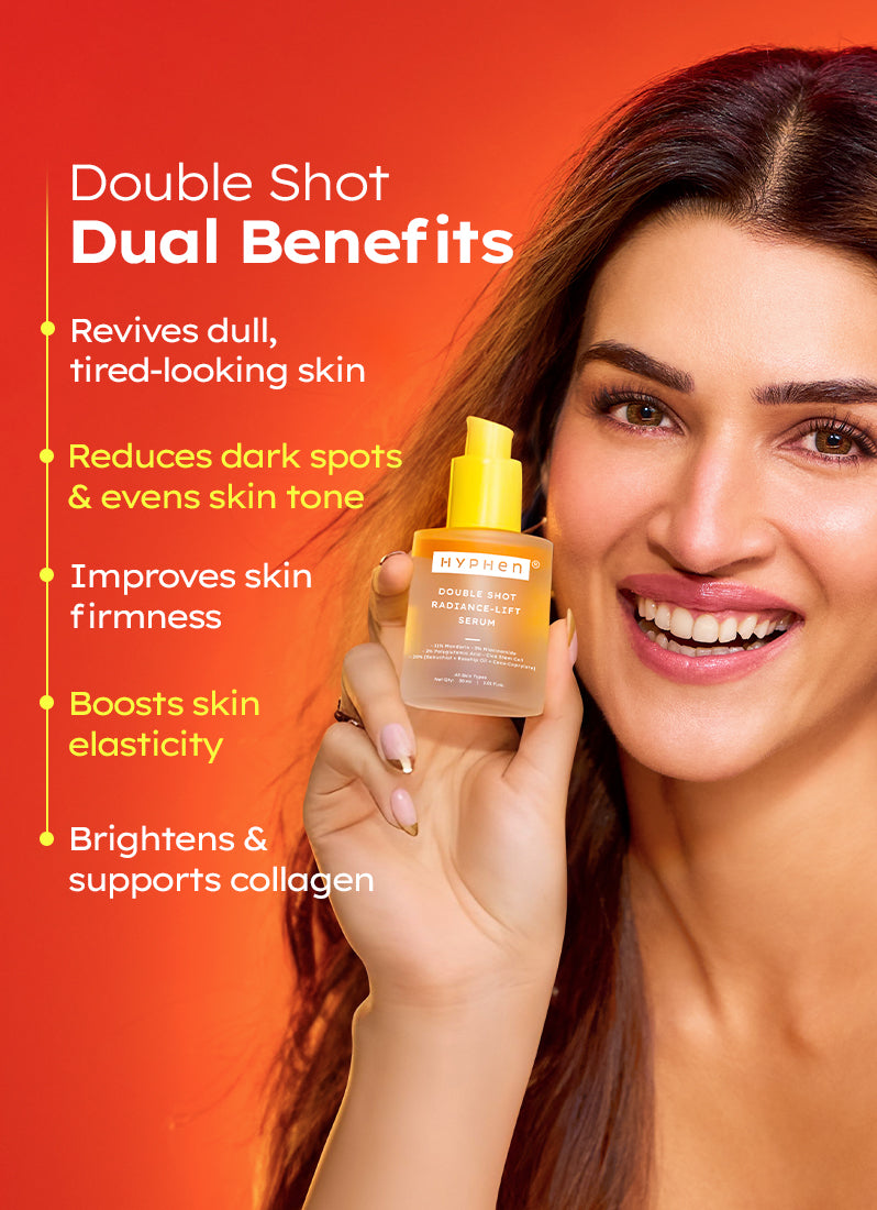 Double Shot Radiance Lift Face Serum- 30 ml