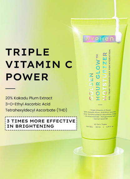 Brightening Moisturizer with 20% Kakadu Plum (Vit C) - 50 ml