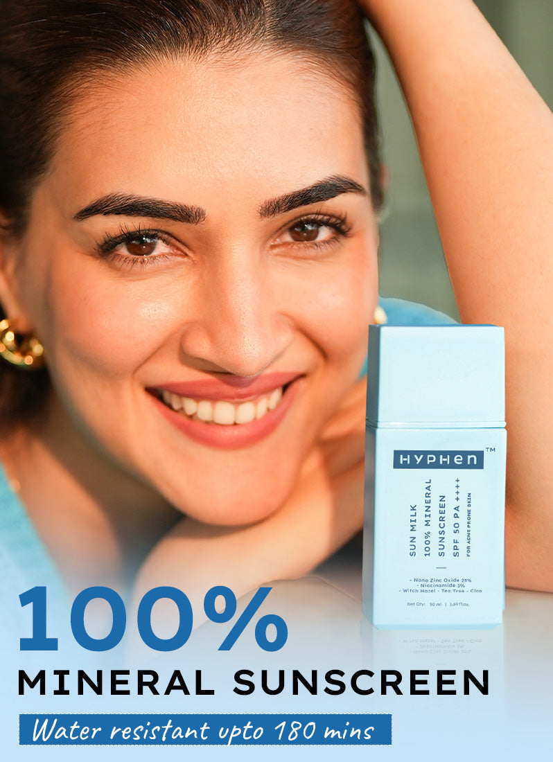 SUN MILK 100% MINERAL SUNSCREEN SPF 50 PA++++