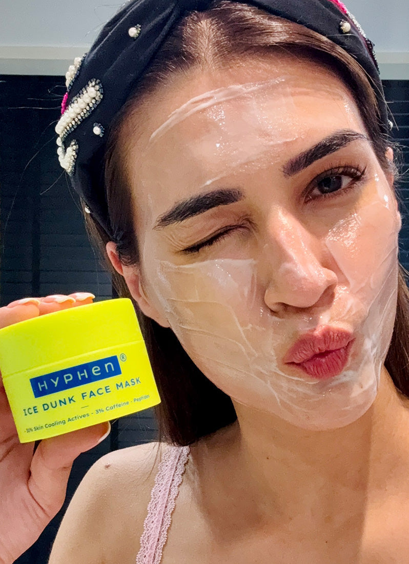 ICE DUNK COOLING FACE MASK 31% COOLING ACTIVES - 50GM