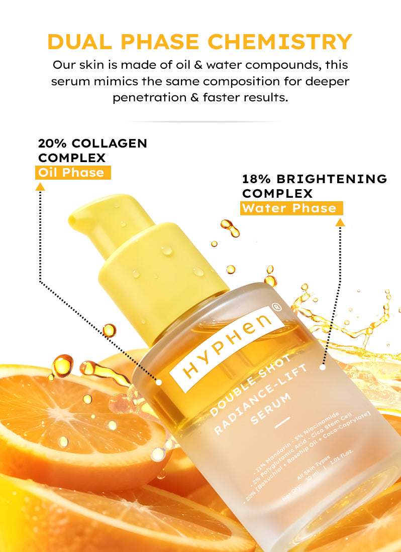 Double Shot Radiance Lift Face Serum- 30 ml