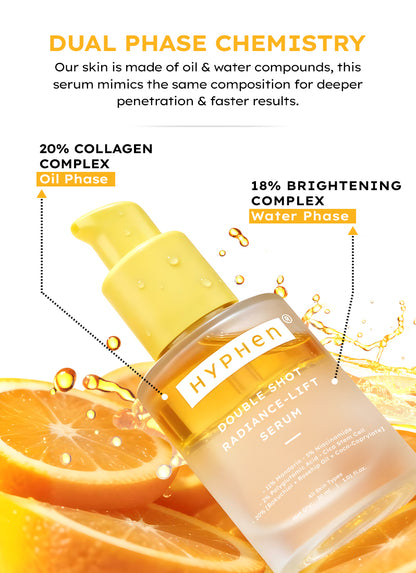Double Shot Radiance Lift Face Serum- 30 ml