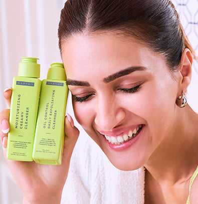 Blog article - Face Cleansers 101: Everything You Need to Know!