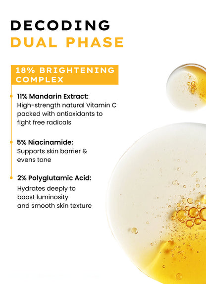 Double Shot Radiance Lift Face Serum- 30 ml
