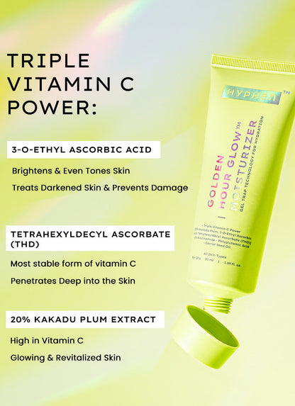 Brightening Moisturizer with 20% Kakadu Plum (Vit C) - 50 ml