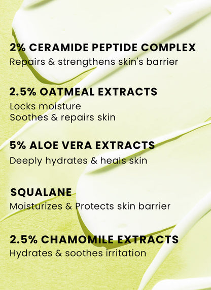Barrier Repair Moisturizer with 2% Ceramide-Peptide Complex - 50 ml