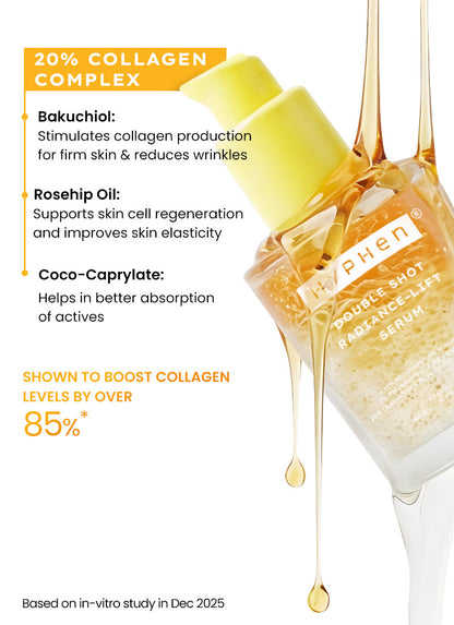 Double Shot Radiance Lift Face Serum- 30 ml
