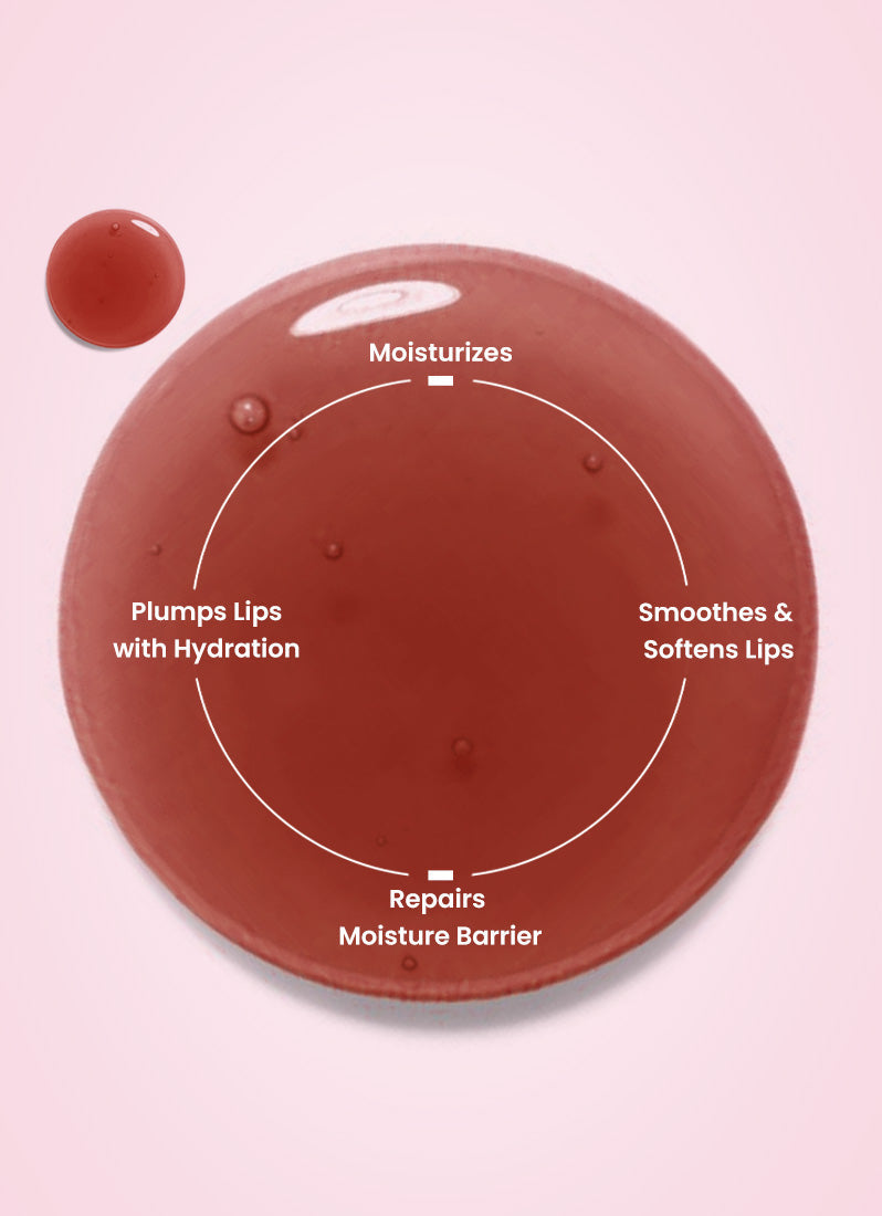 VIP HAZEL LIP BALM WITH 1% VIT E, 2% SQUALANE & PEPTIDES - 10G