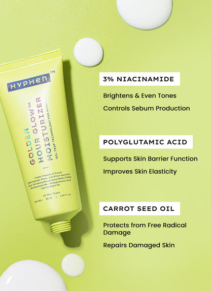 Brightening Moisturizer with 20% Kakadu Plum (Vit C) - 50 ml
