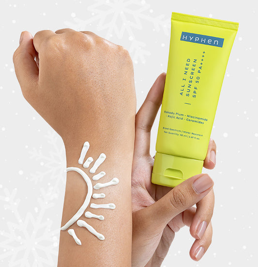 Blog article - Why SPF Is A Winter Essential!