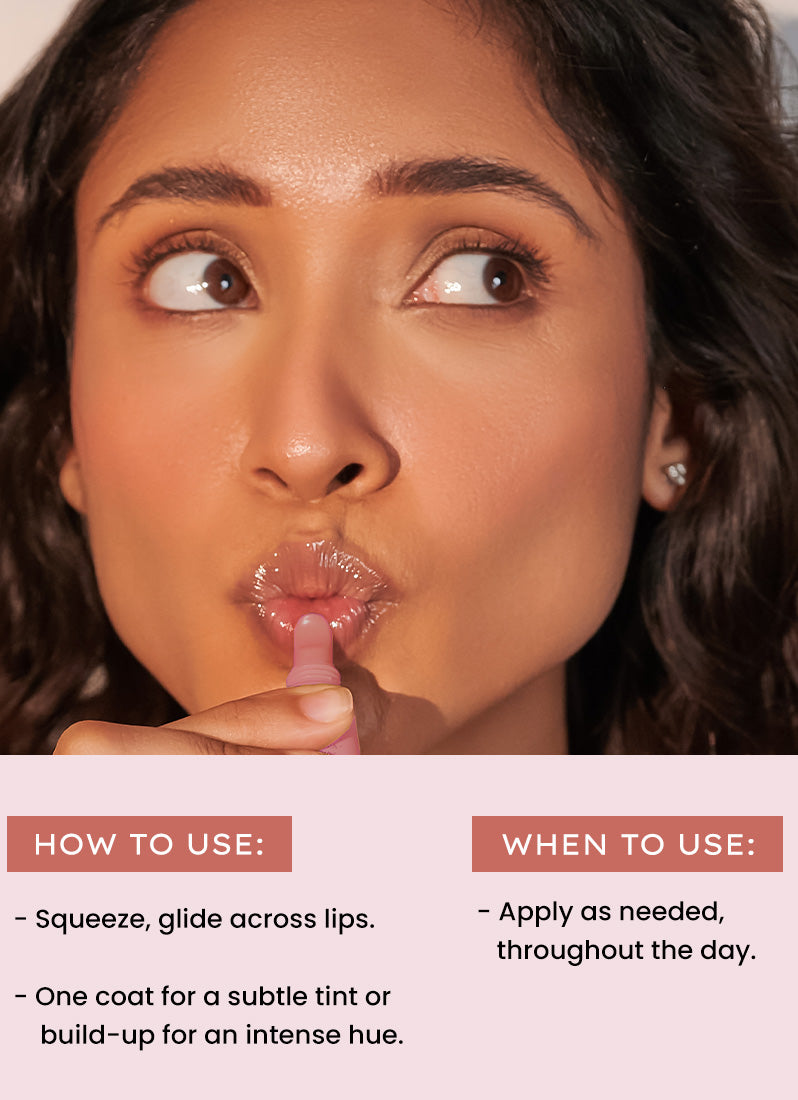VIP HAZEL LIP BALM WITH 1% VIT E, 2% SQUALANE & PEPTIDES - 10G