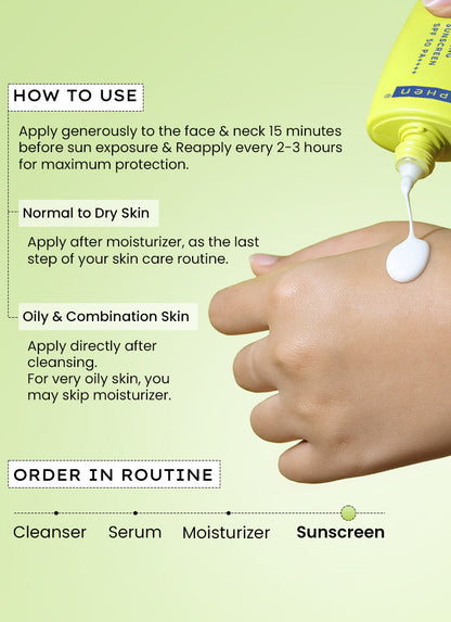 Fluid Cooling Sunscreen SPF 50 PA++++ - 50 ml