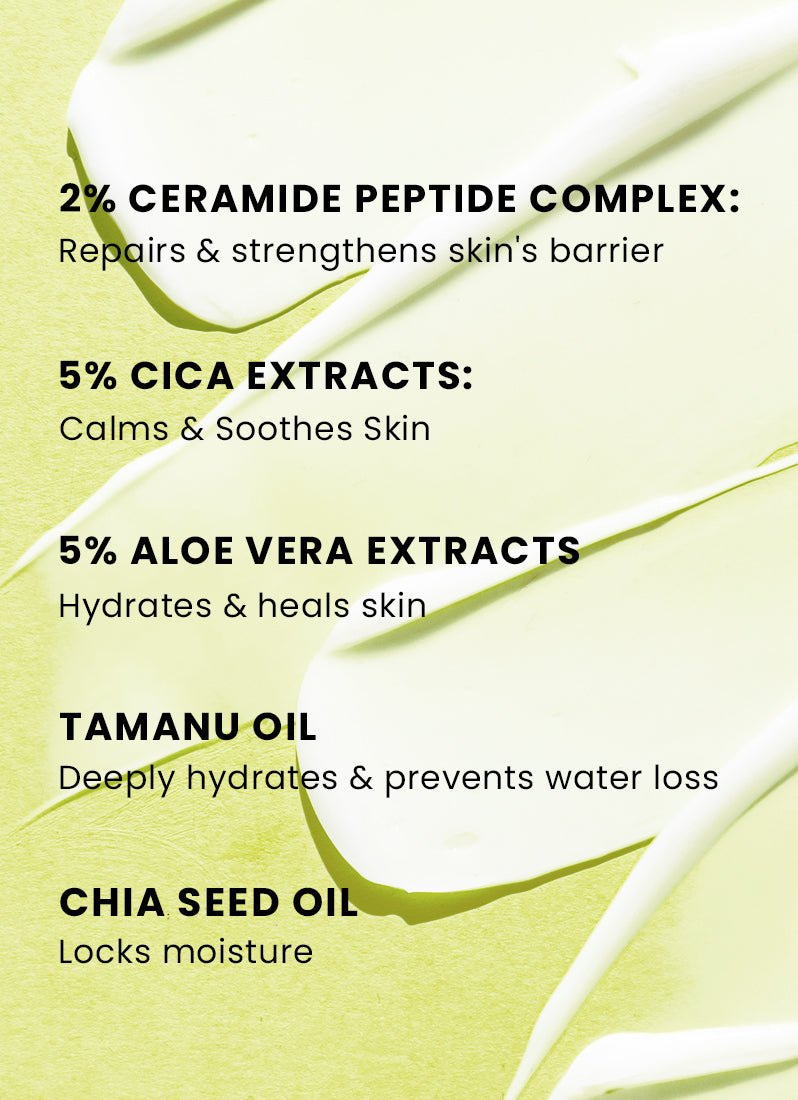 Barrier Repair Moisturizer with 2% Ceramide-Peptide Complex - 50 ml