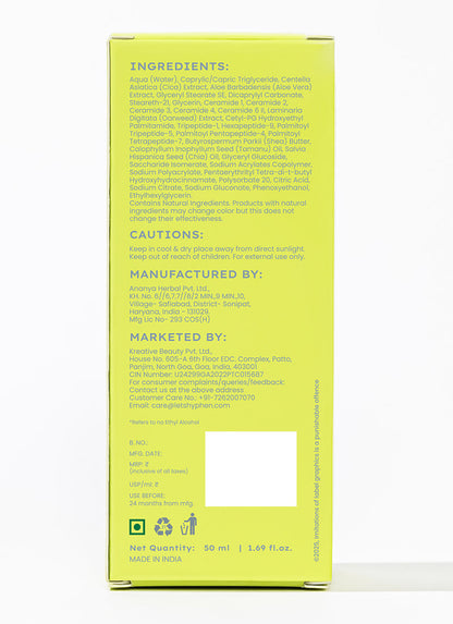 Barrier Repair Moisturizer with 2% Ceramide-Peptide Complex - 50 ml