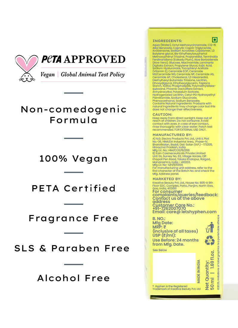 All I Need Sunscreen SPF 50 PA++++ | 50 ml