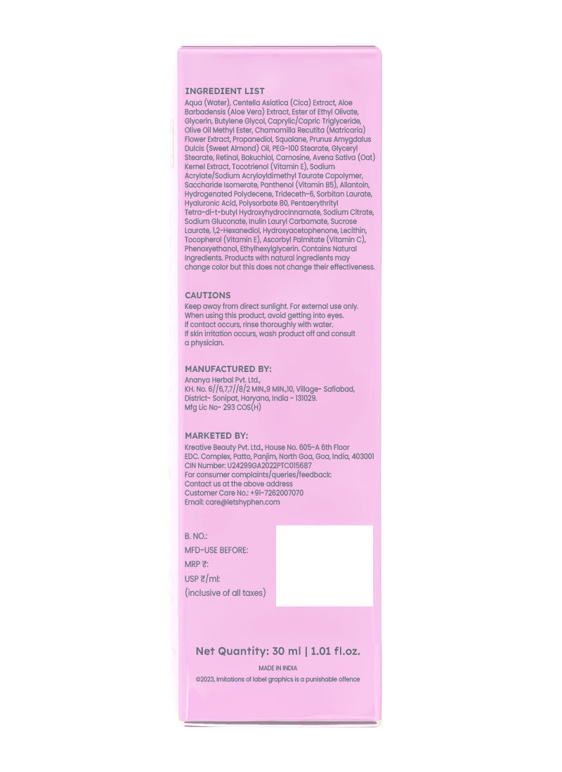0.05% RETINAL RESET SERUM 30ML