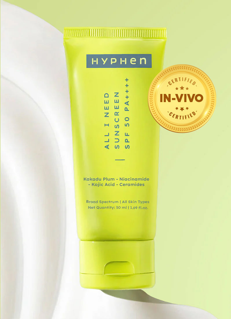 All I Need Sunscreen SPF 50 PA++++ | 50 ml