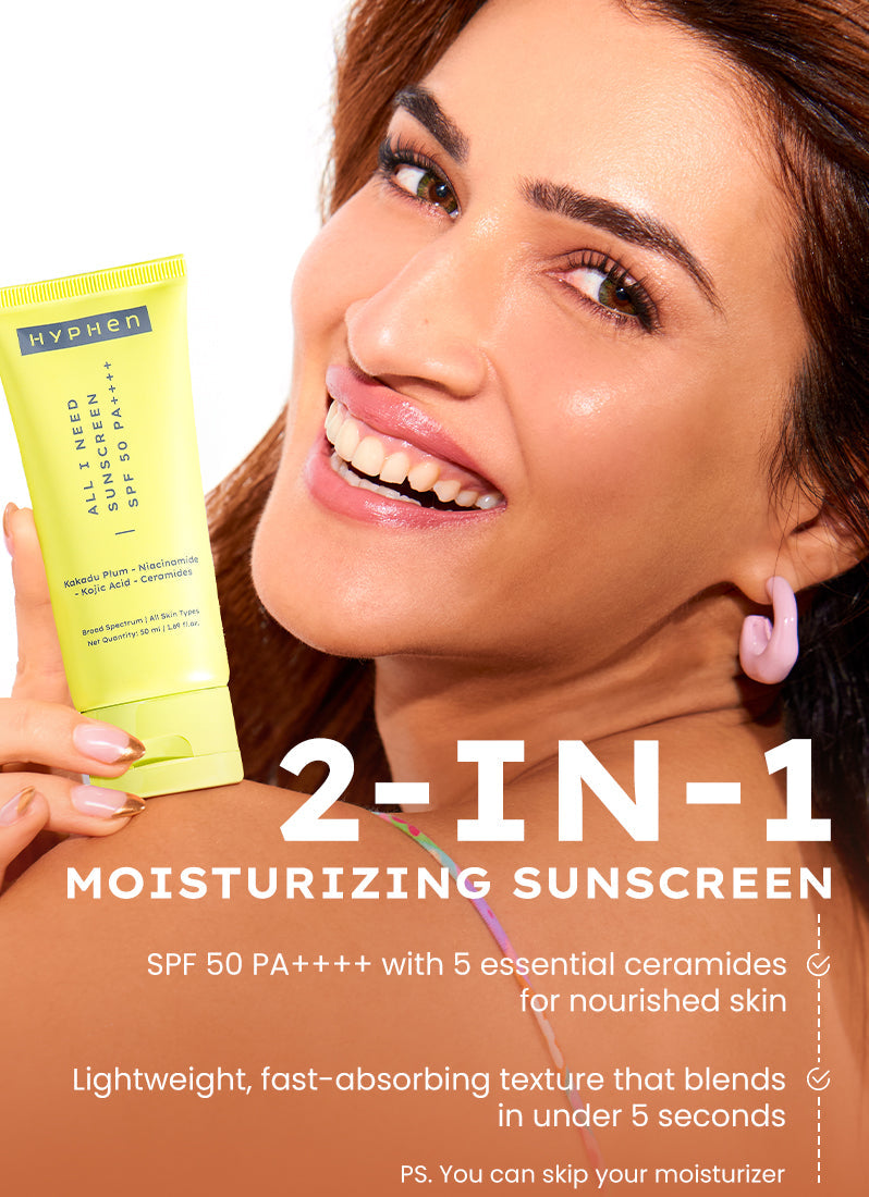 All I Need Sunscreen SPF 50 PA++++ | 50 ml