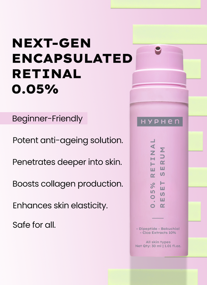 0.05% RETINAL RESET SERUM 30ML