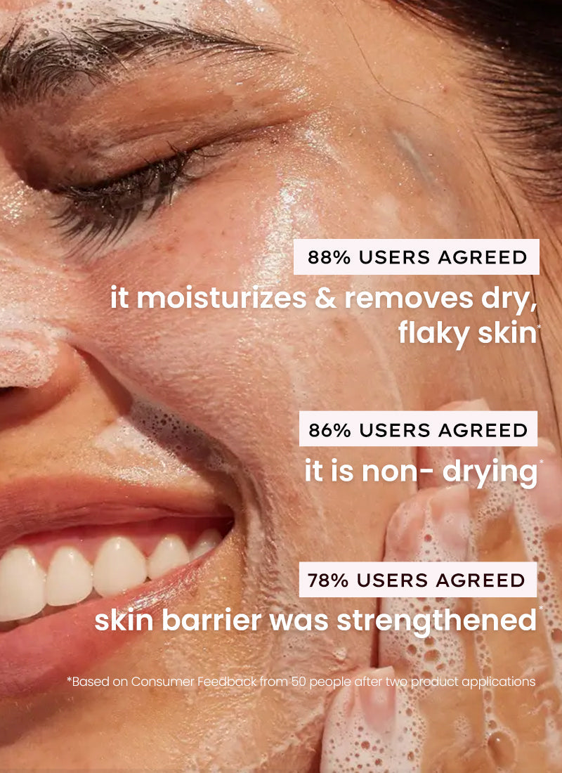 Moisturizing Cream Cleanser With Ceramides For Dry Skin - 100 ml