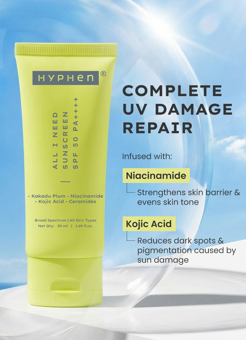 All I Need Sunscreen SPF 50 PA++++ | 50 ml