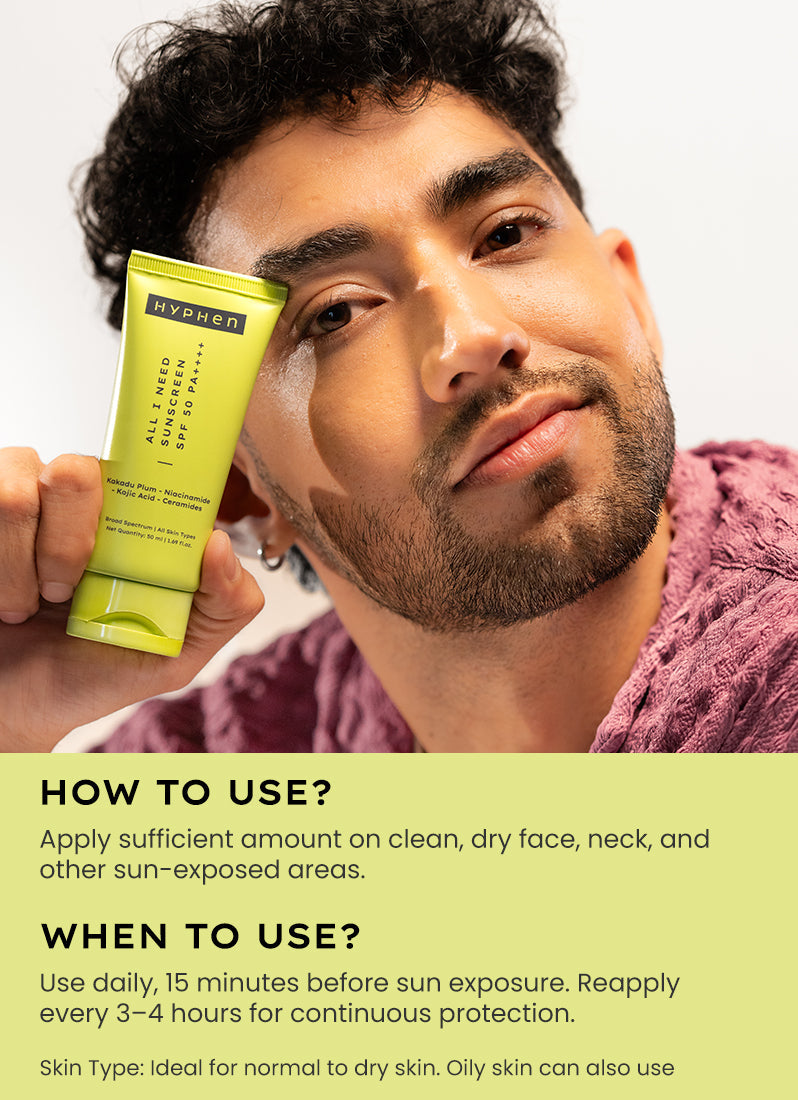 All I Need Sunscreen SPF 50 PA++++ | 50 ml