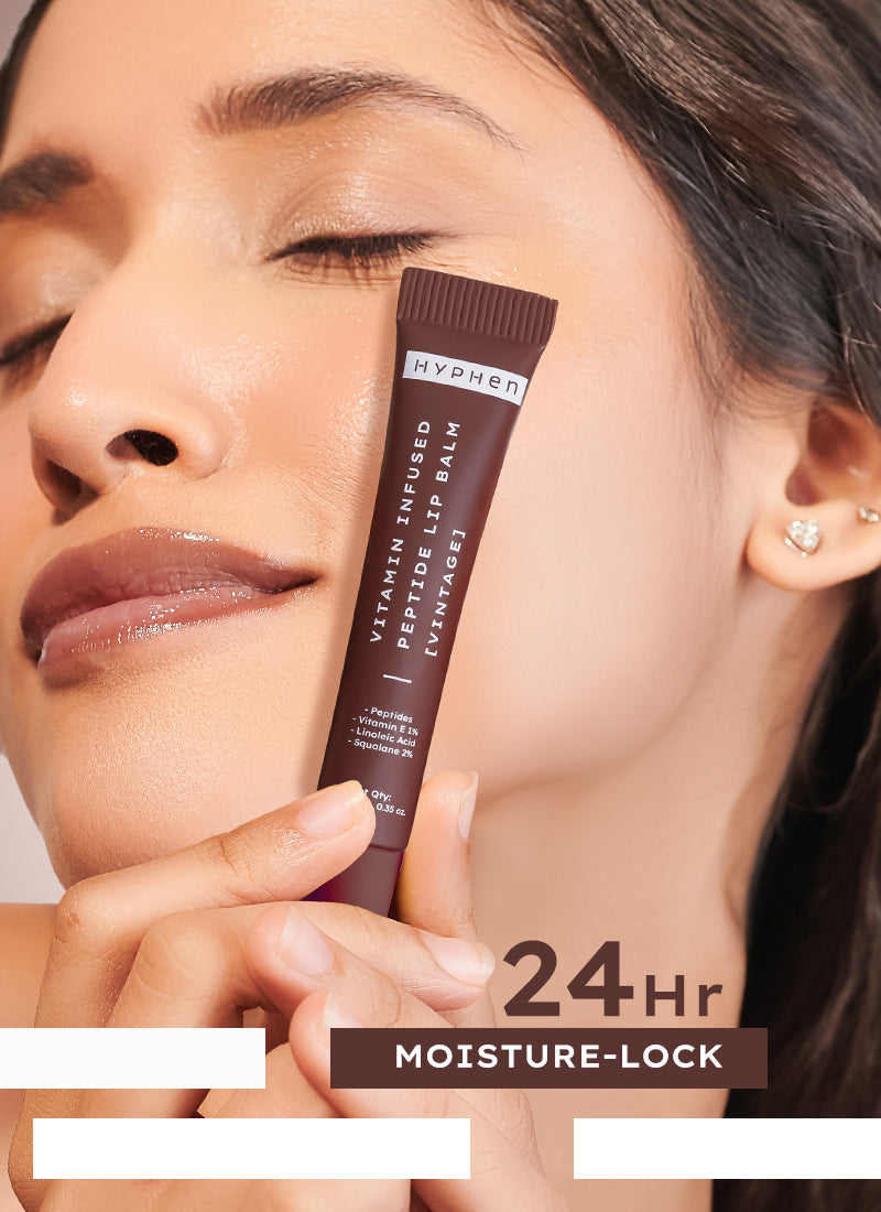 VIP VINTAGE LIP BALM WITH 1% VIT E, 2% SQUALANE & PEPTIDES - 10G