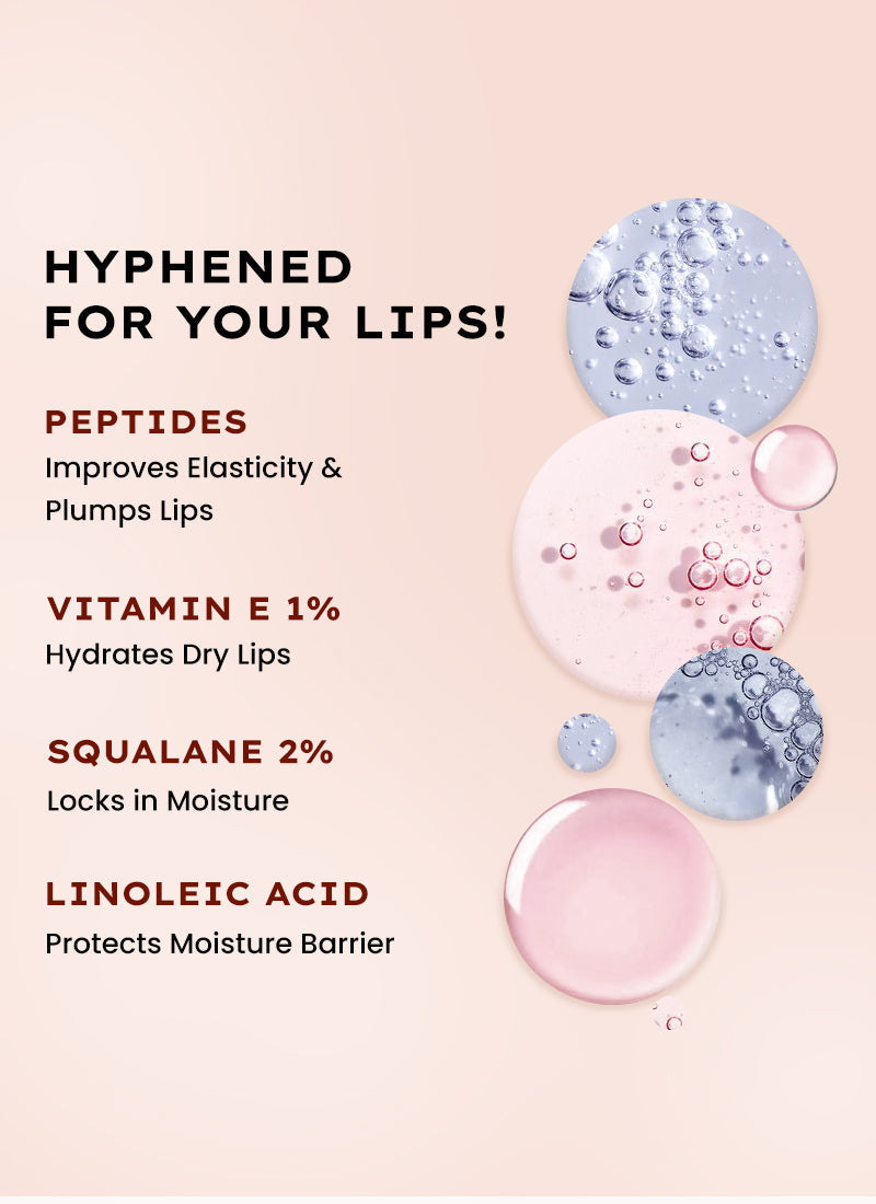 VIP VINTAGE LIP BALM WITH 1% VIT E, 2% SQUALANE & PEPTIDES - 10G