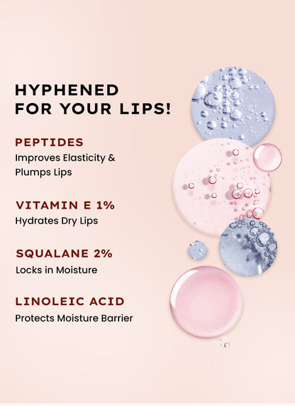VIP VINTAGE LIP BALM WITH 1% VIT E, 2% SQUALANE & PEPTIDES - 10G