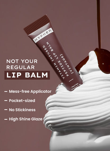 VIP VINTAGE LIP BALM WITH 1% VIT E, 2% SQUALANE & PEPTIDES - 10G