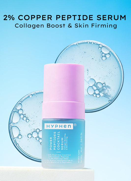10% Peptide with 2% Copper Peptide Face Serum - 18ml