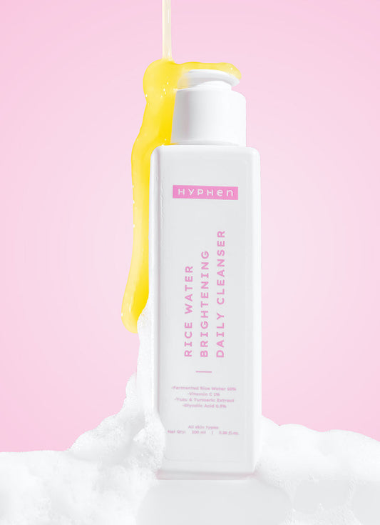 Rice Water Cleanser for Brightening