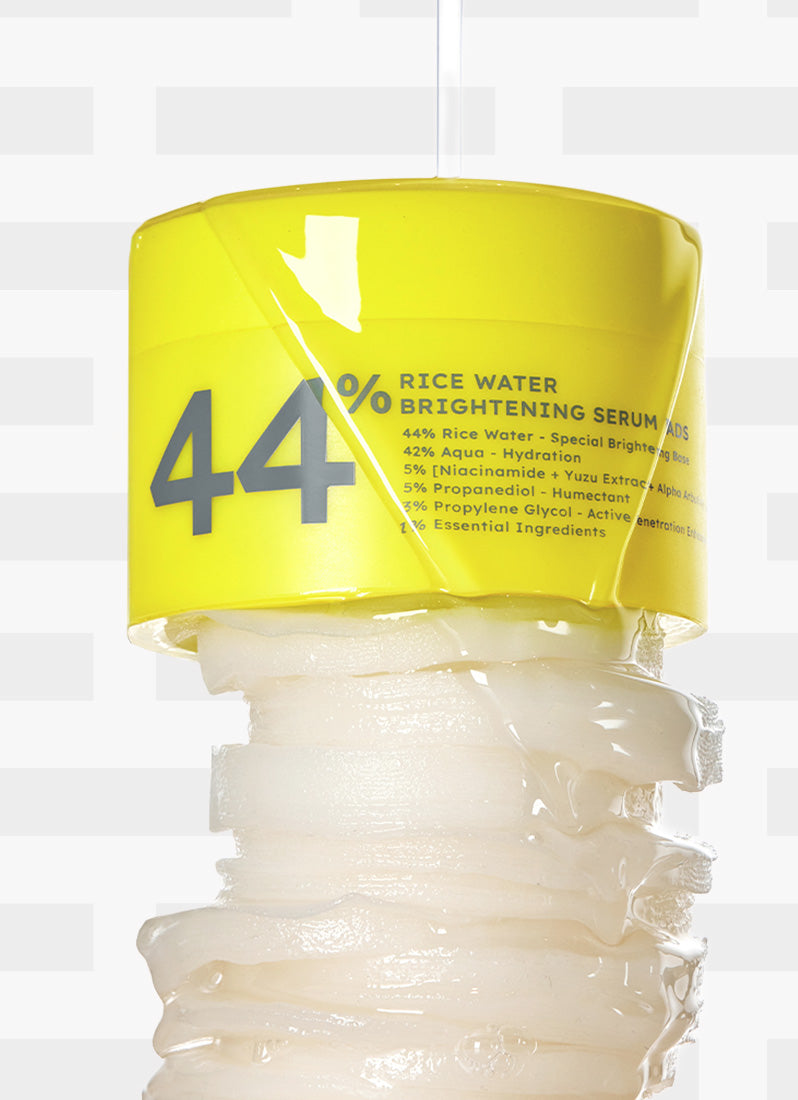 Brightening Serum Pads with 44% Rice Water - 50 pads