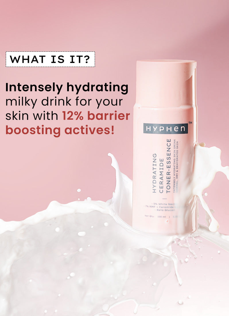 Ceramides Milky Toner Essence With 5% Rice Water Blend - 100 ml