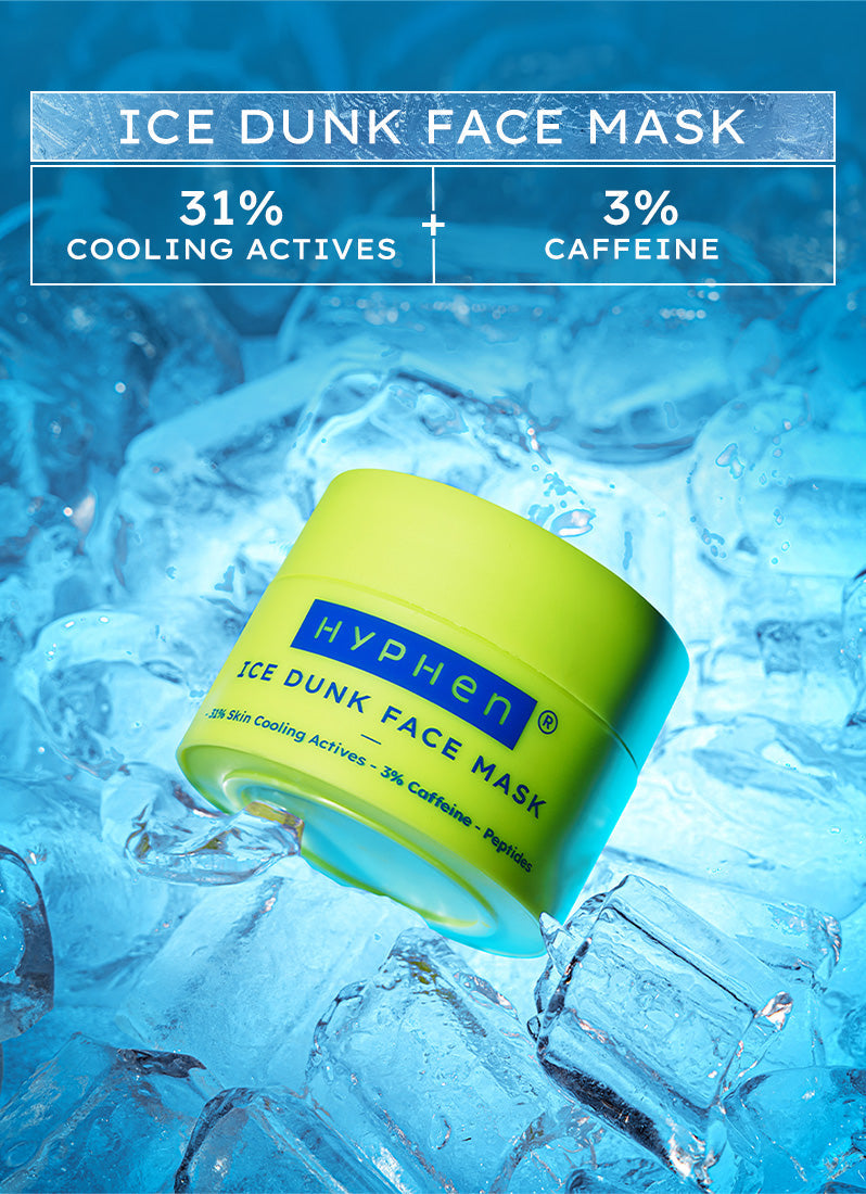 ICE DUNK COOLING FACE MASK 31% COOLING ACTIVES - 50GM