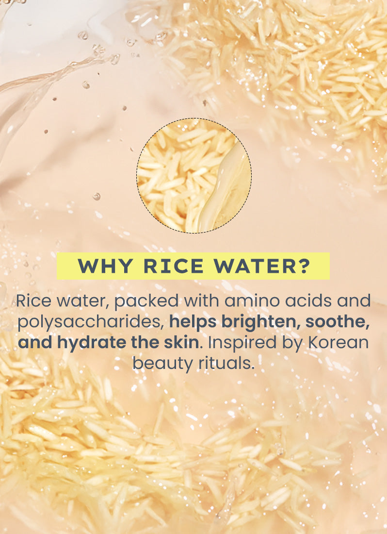 Brightening Serum Pads with 44% Rice Water - 50 pads