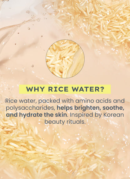 Brightening Serum Pads with 44% Rice Water - 50 pads