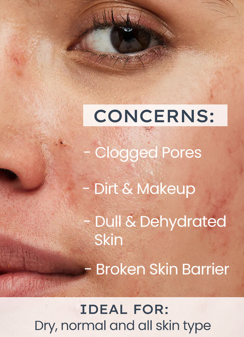 Moisturizing Cream Cleanser With Ceramides For Dry Skin - 100 ml