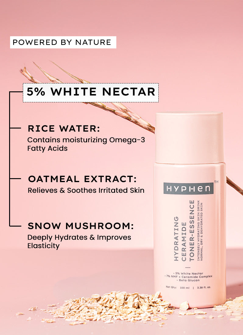 Ceramides Milky Toner Essence With 5% Rice Water Blend - 100 ml
