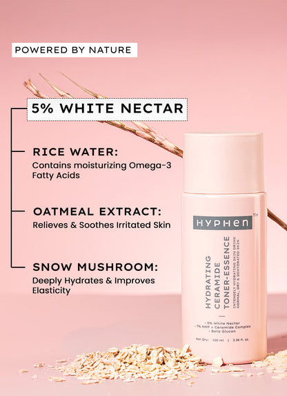 Ceramides Milky Toner Essence With 5% Rice Water Blend - 100 ml