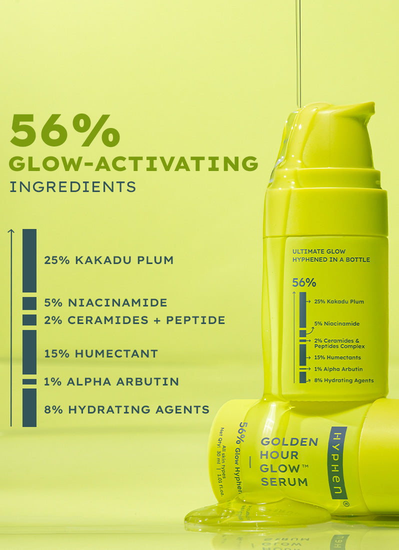 Golden Hour Glow Serum | 5% niacinamide, 1% alpha arbutin & 25% kakadu plum