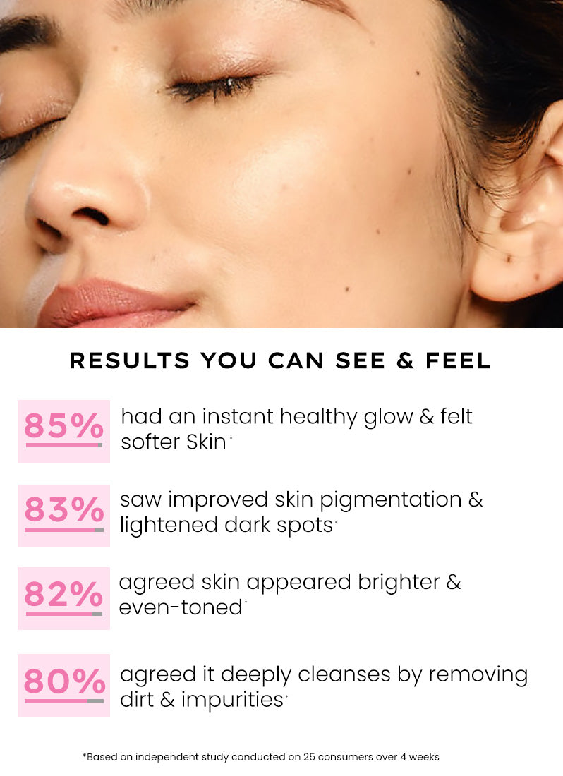 Rice Water Cleanser for Brightening