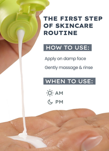 Moisturizing Cream Cleanser With Ceramides For Dry Skin - 100 ml